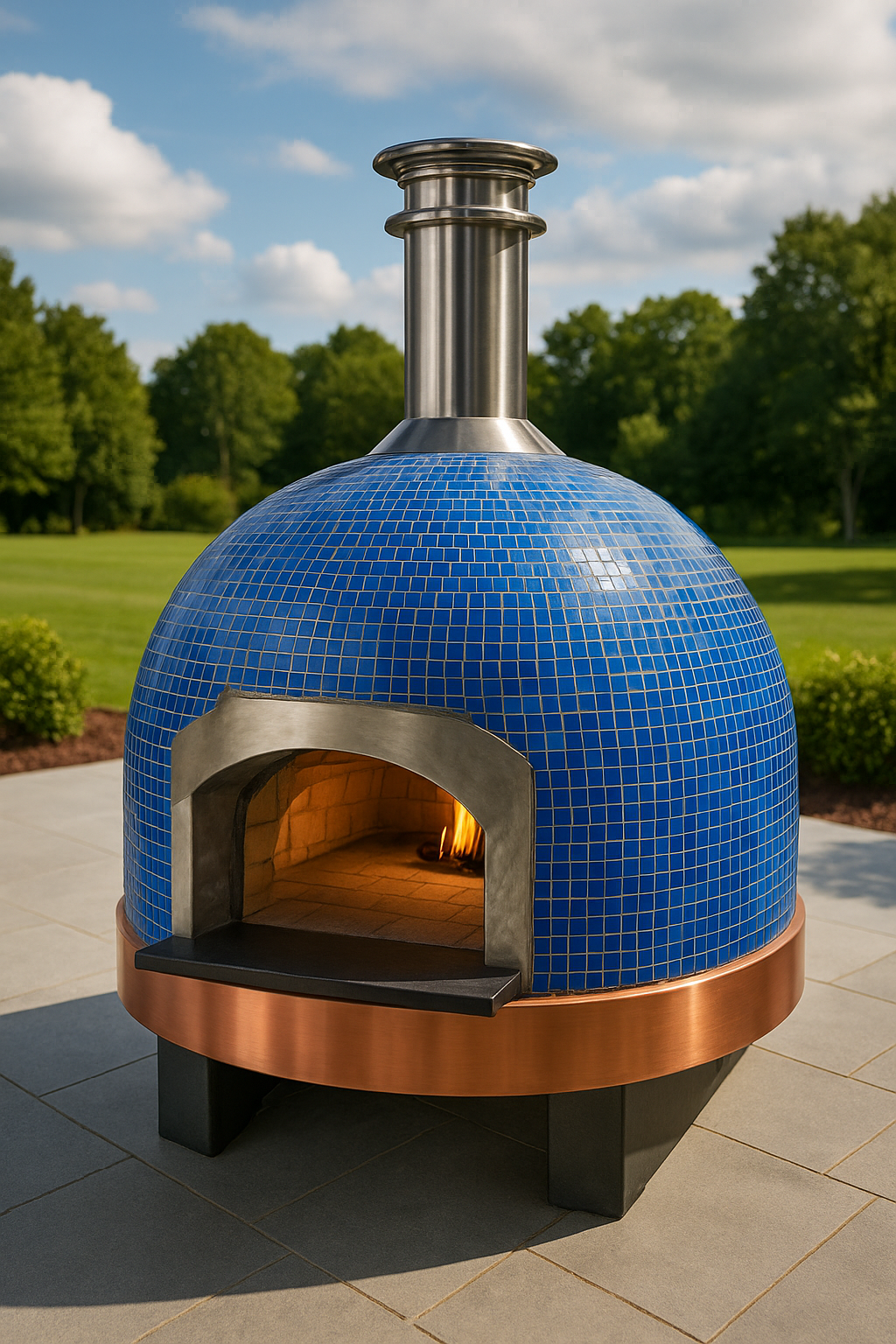 Outdoor Kitchens & Pizza Ovens